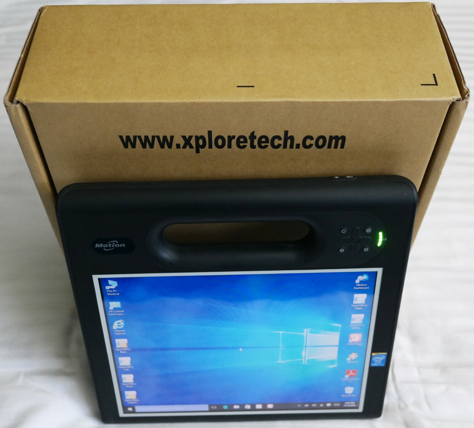 Motion Computing F5m Corei7 2.6GHz-(3.2Hz) 16GB 256GB SSD XGA TouchScreen Gobi5K