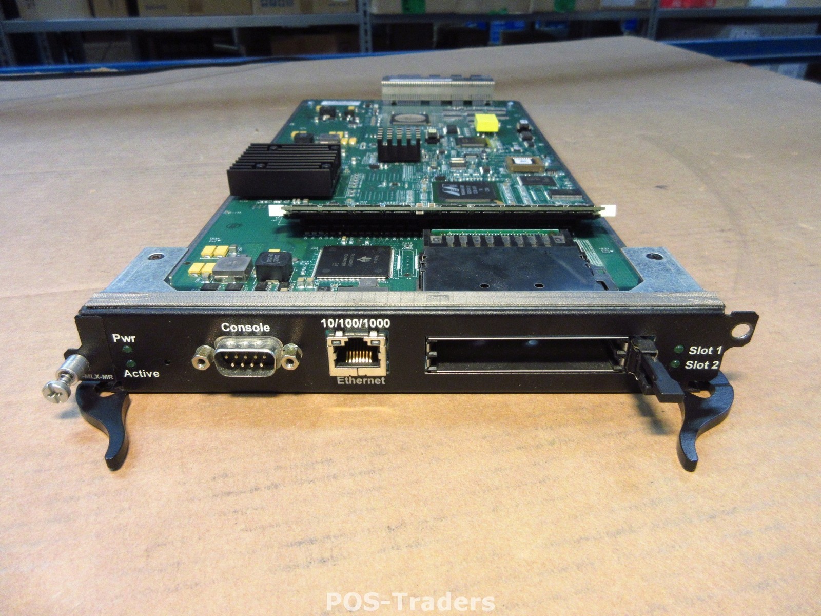 Foundry NetIron MLX Series NI-MLX-MR Management Module FROM: BROCADE MLX16