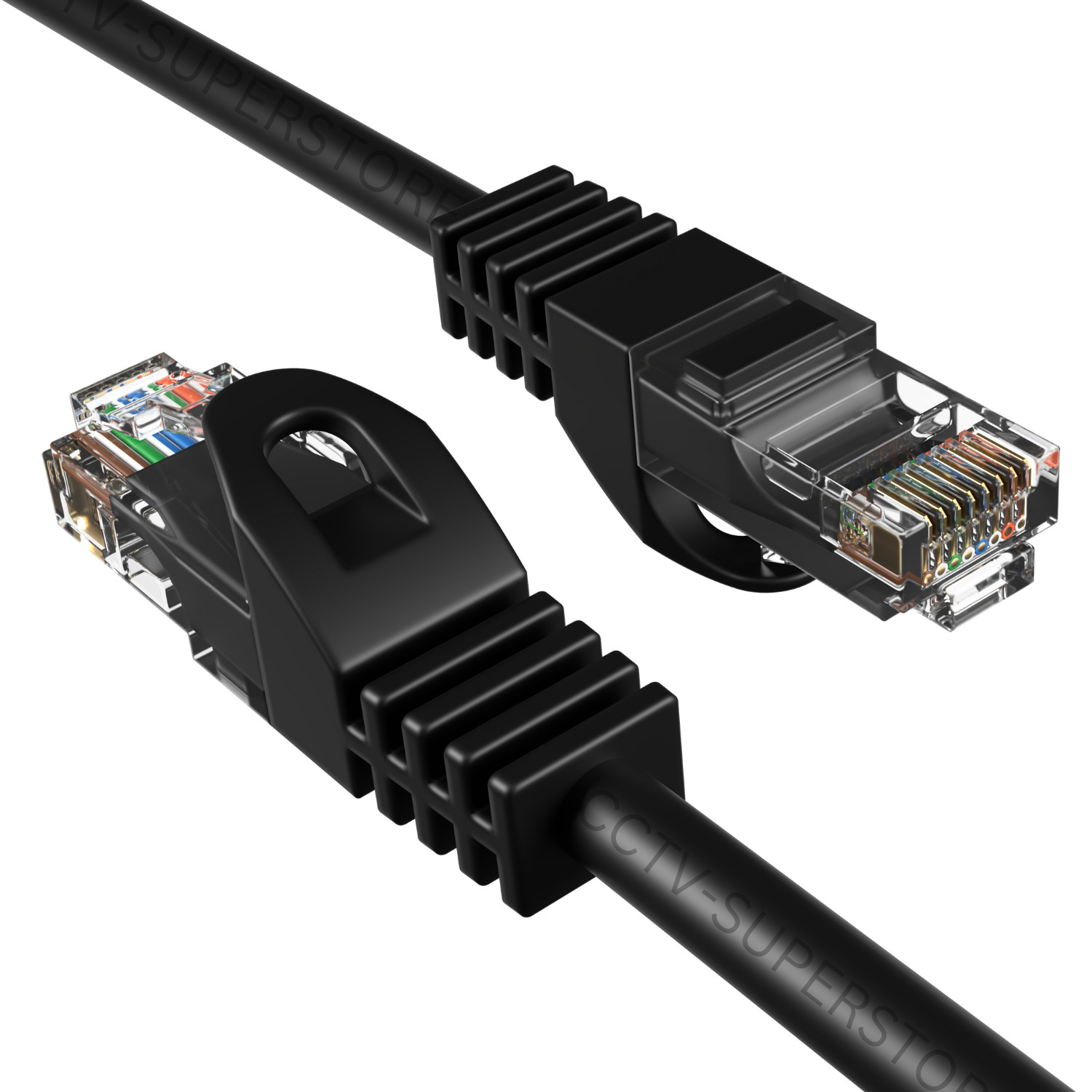 25 pcs 10ft Cat6 Cable RJ45 UTP LAN Patch Cord Gaming Streaming Internet XBOX