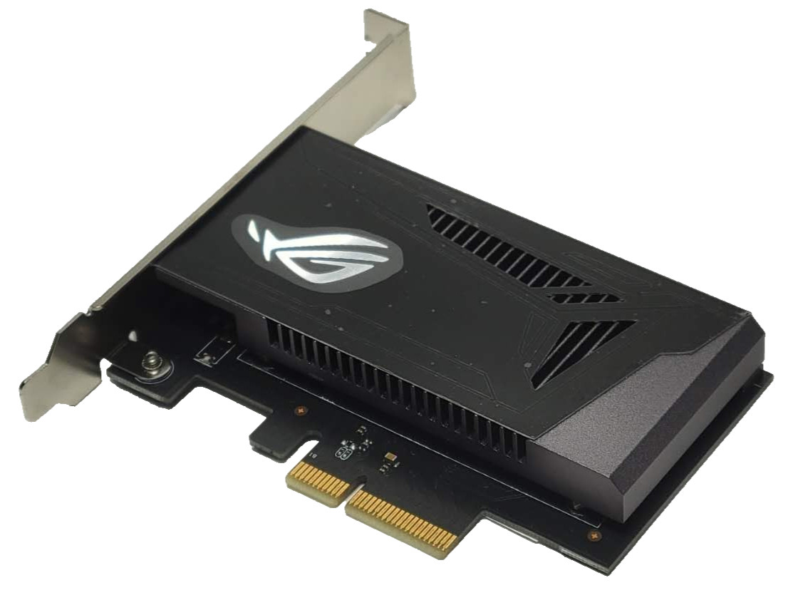 Asus ROG Areion 10G Express 10Gbps Ethernet PCIe Expansion Card