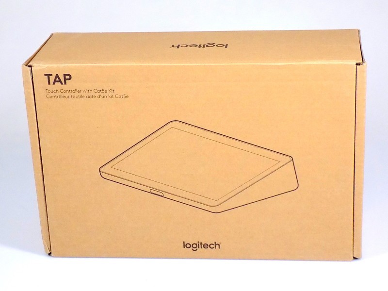 Logitech 939-001950 Tap Touch Controller 10.1' WXGA IPS Black with Wired Kit