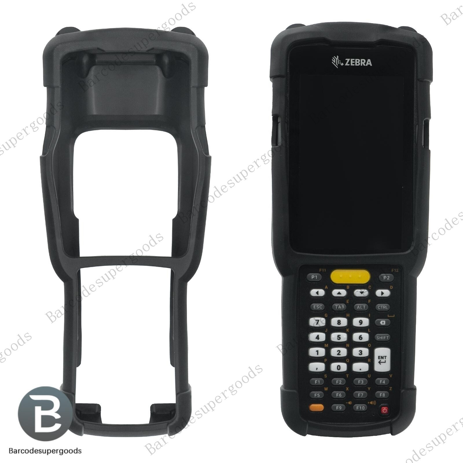 Protective Rubber Cover for Zebra MC3300 MC330K Scanner  PN:SG-MC33-RBTG-01 Lots