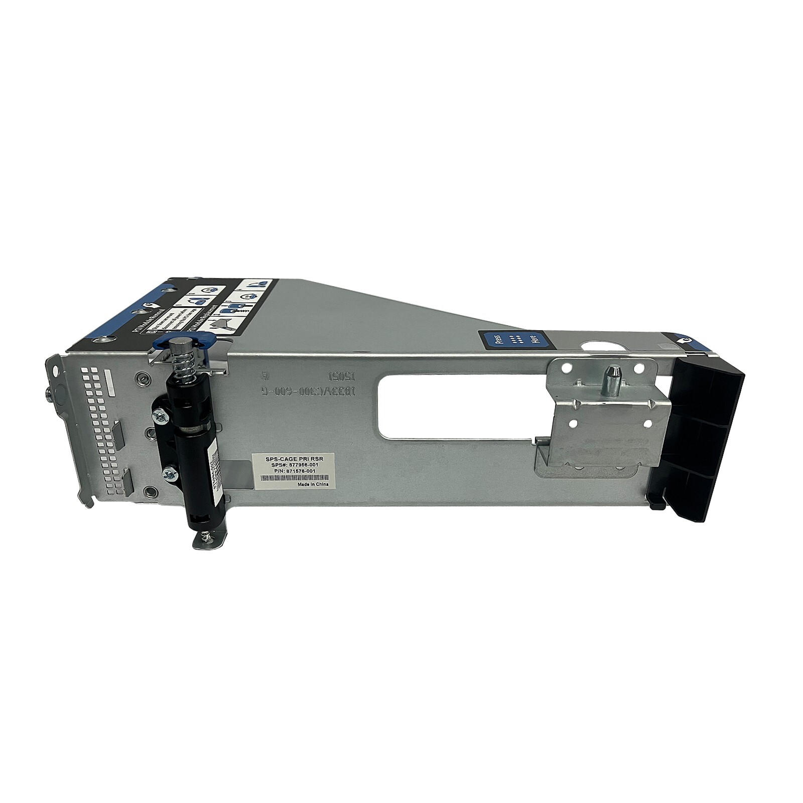 HPe 877956-001 PCIe Primary Riser cage DL560 Gen10 871576-001