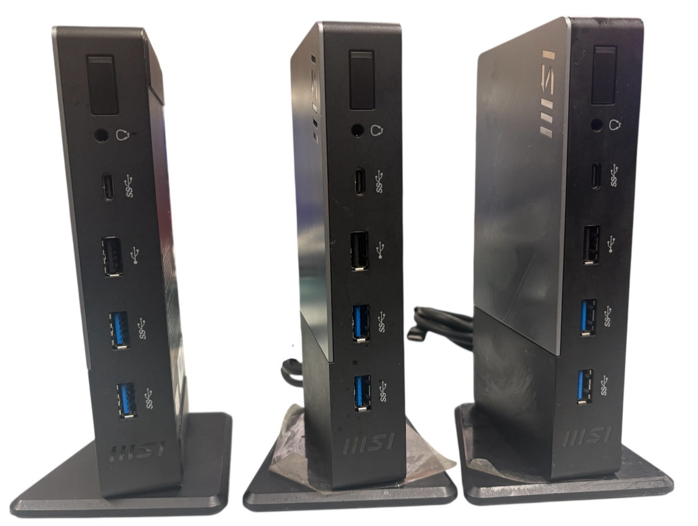 LOT OF 3~MSI USB C Docking Station Gen 2 MS-1P15