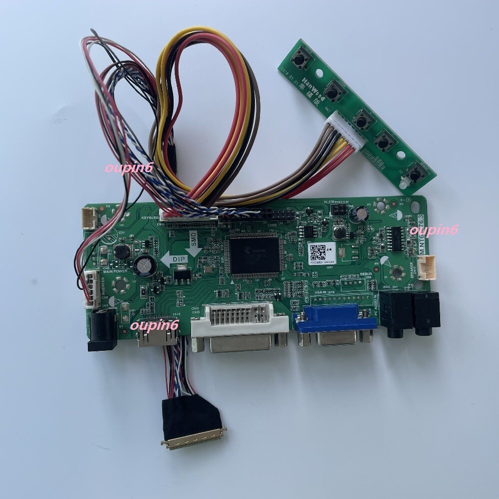 Controller board kit HDMI VGA LED for LP156WH4(TL)(D1)  LP156WH4-TLD2 1366X768 