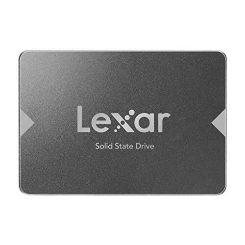 Lexar NS100 512GB 2.5” SATA III Internal SSD Solid State Drive Up to 550MB/s ...
