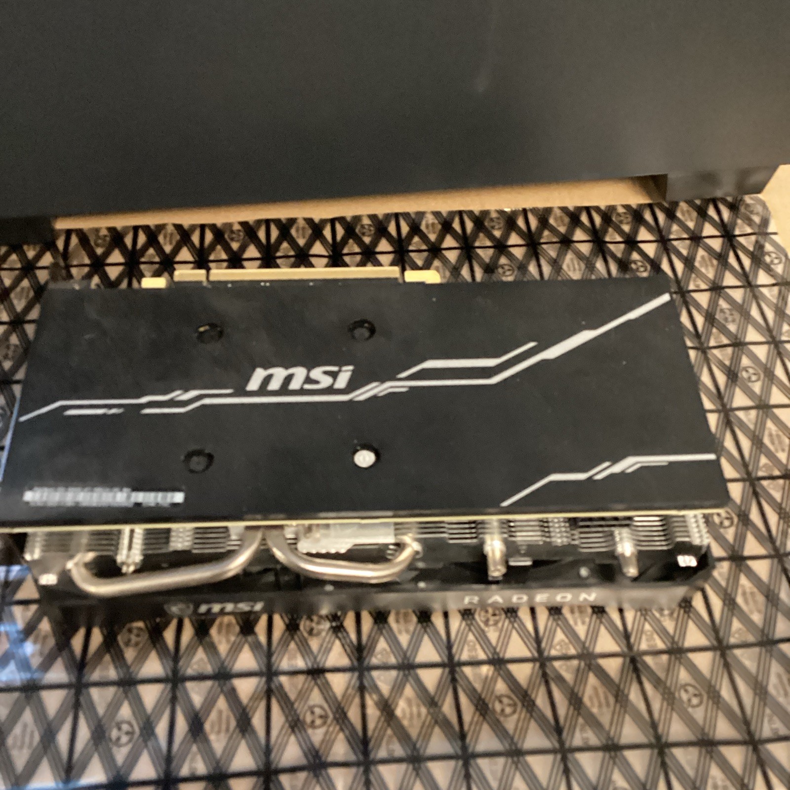 MSI AMD Radeon 5600XT 6 GB