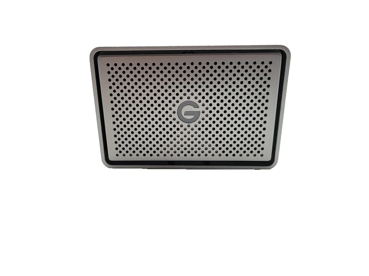 G-Technology G-Drive 2X4 8TB Desktop External HDD FireWire 800 HUS724040ALE640