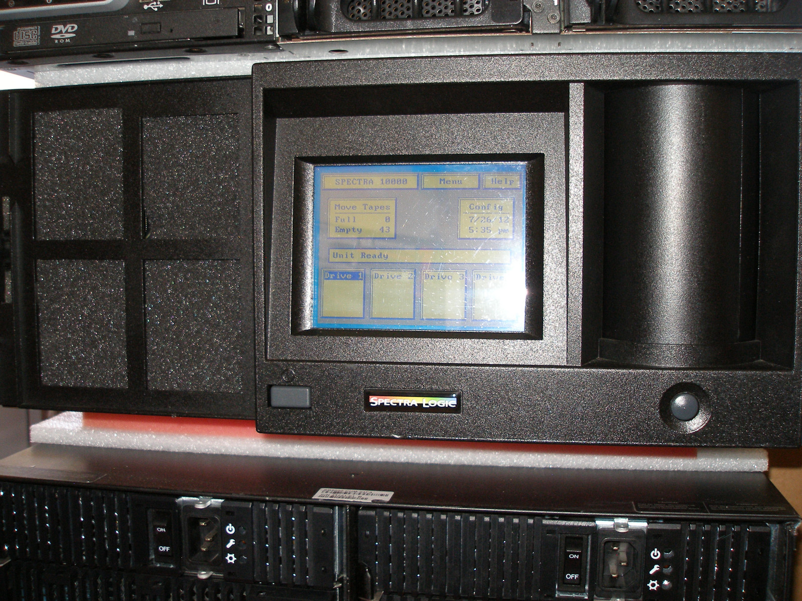 Spectra Logic Bullfrog 10000