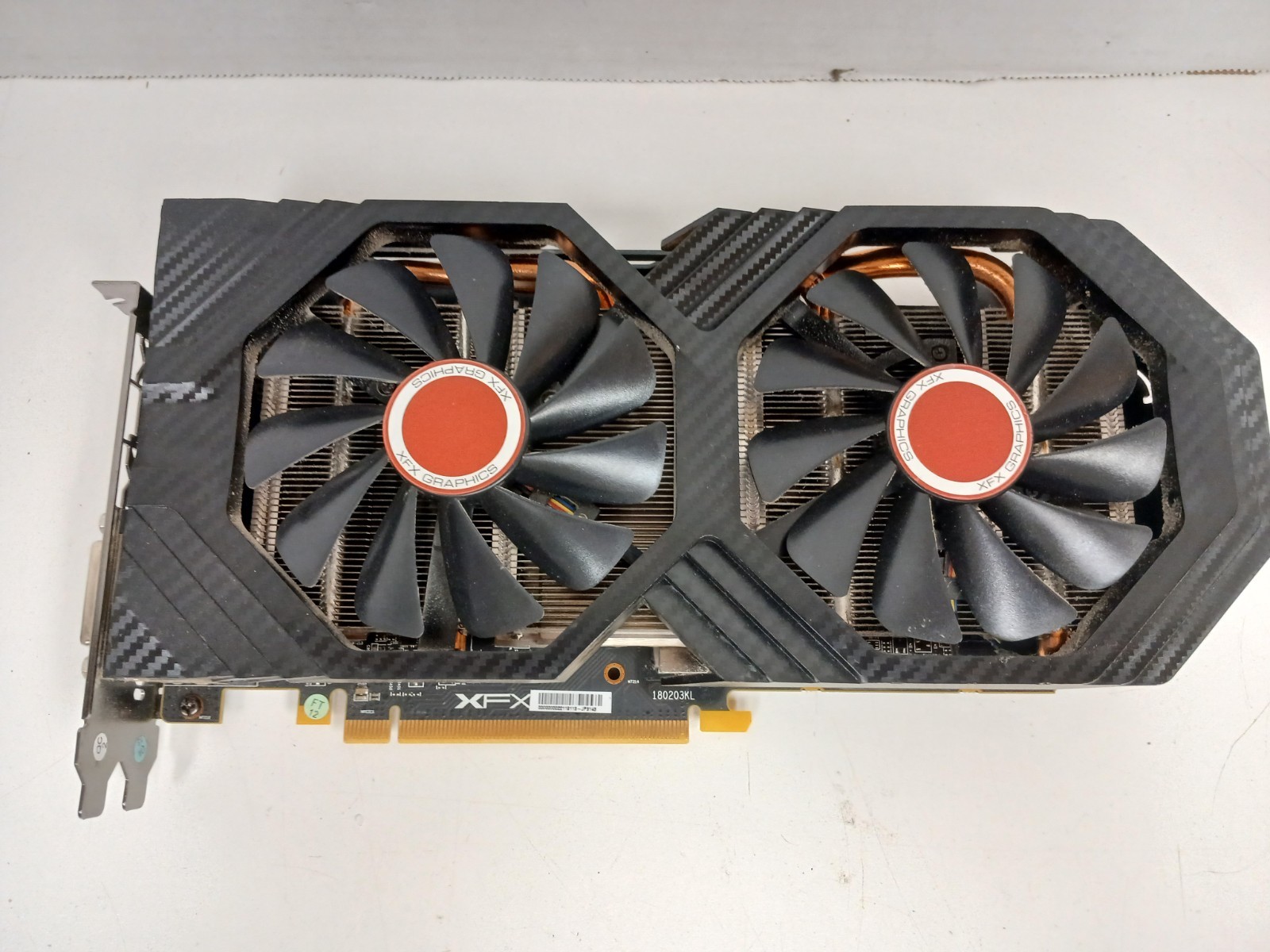 XFX Radeon RX 580 4GB Video Graphics Card RX-580P4L V1.0