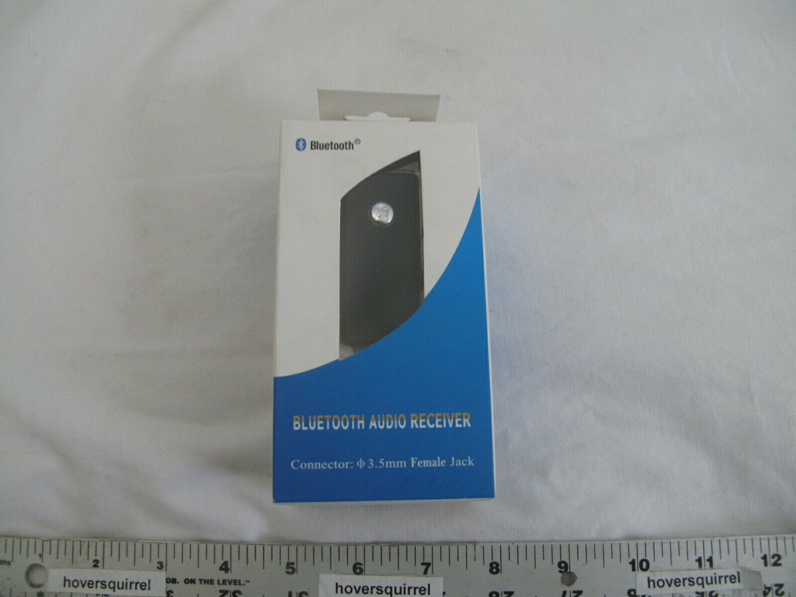 (1) NEW Bluetooth BTI-005 Audio Receiver Stereo Music from A2DP-Enabled Devices