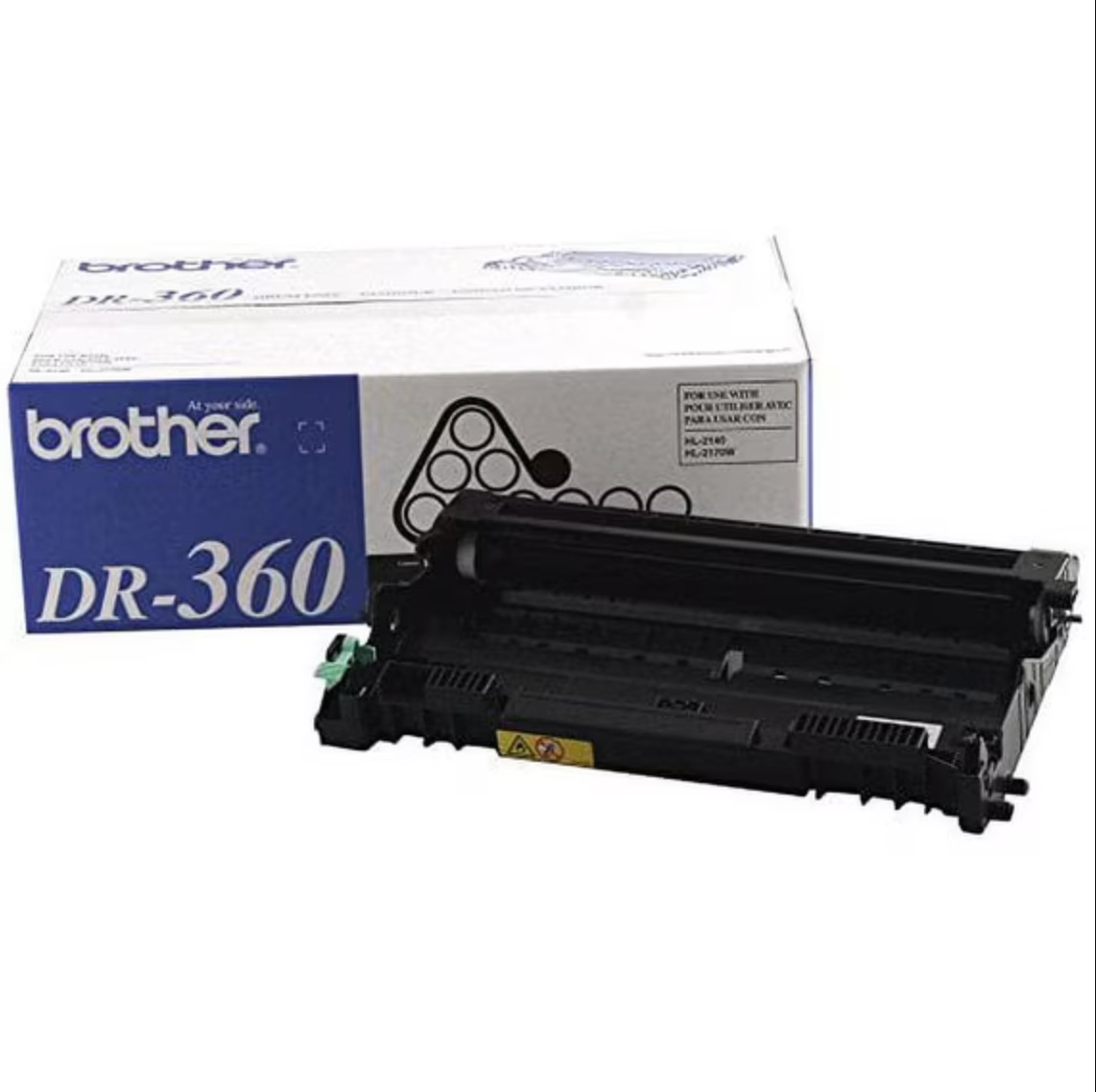 Brother DR-360 Drum Unit Blue Laser Print For HL-2140 HL-2170W MFC DCP Printers