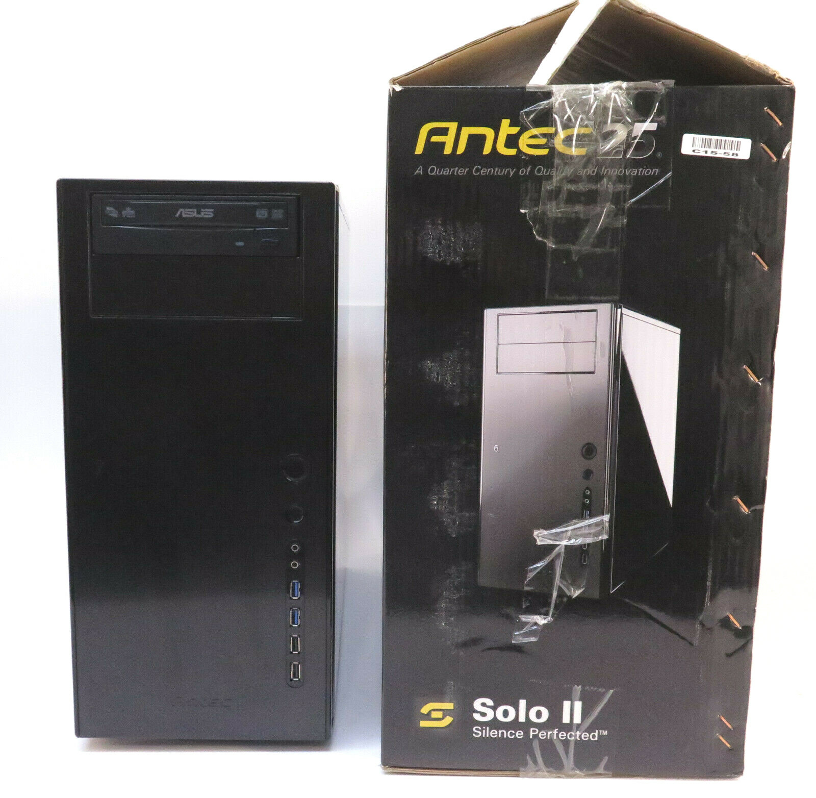 Antec 25 Solo 2 - Intel Xeon E3-1275 3.50GHz 4 Core - 32 GB DDR3-1600