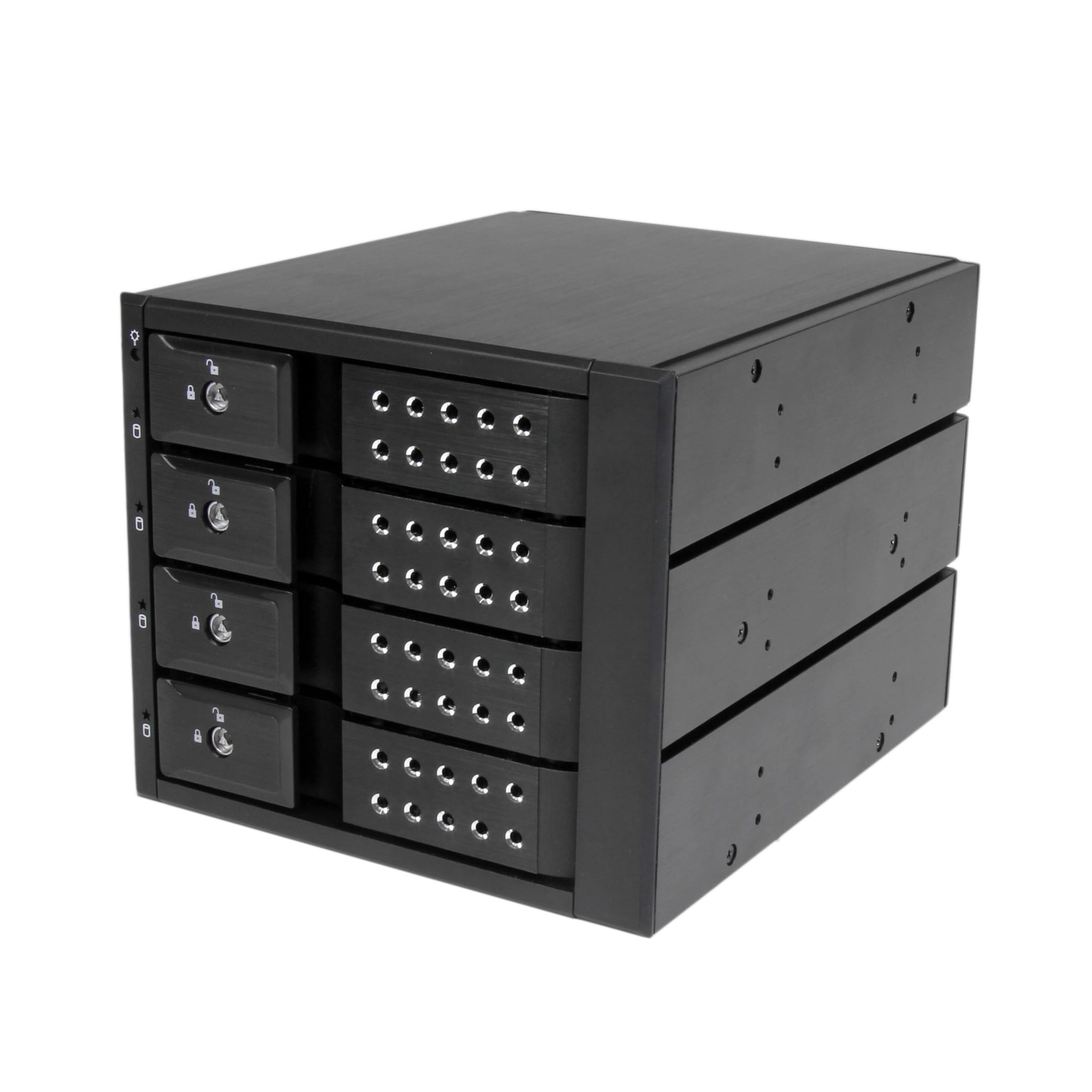 StarTech.com 4-Bay Mobile Rack Backplane - Trayless Hot Swap Mobile Rack Back...