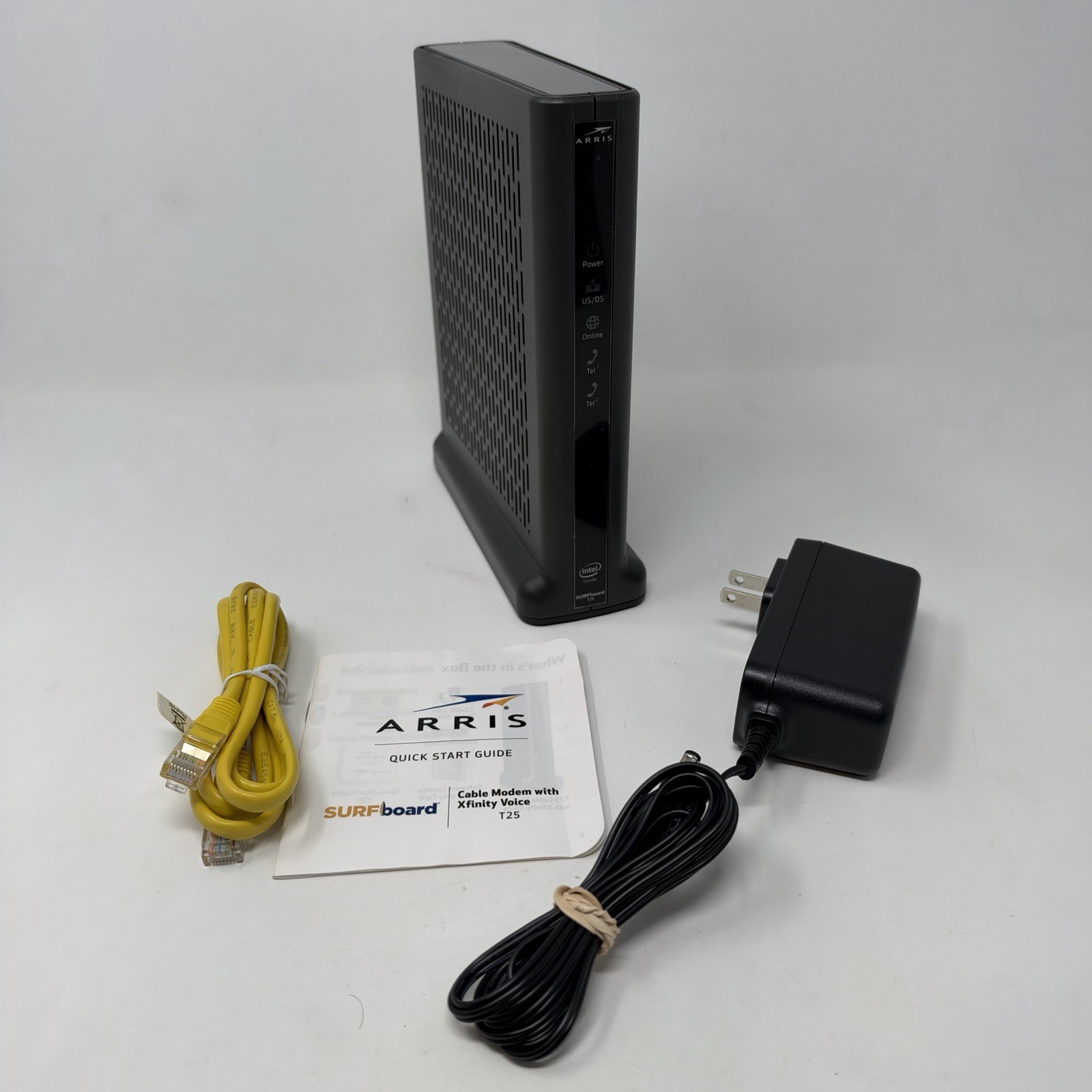 ARRIS SURFboard T25 DOCSIS 3.1 Cable Modem with Xfinity Voice - FAST SHIP