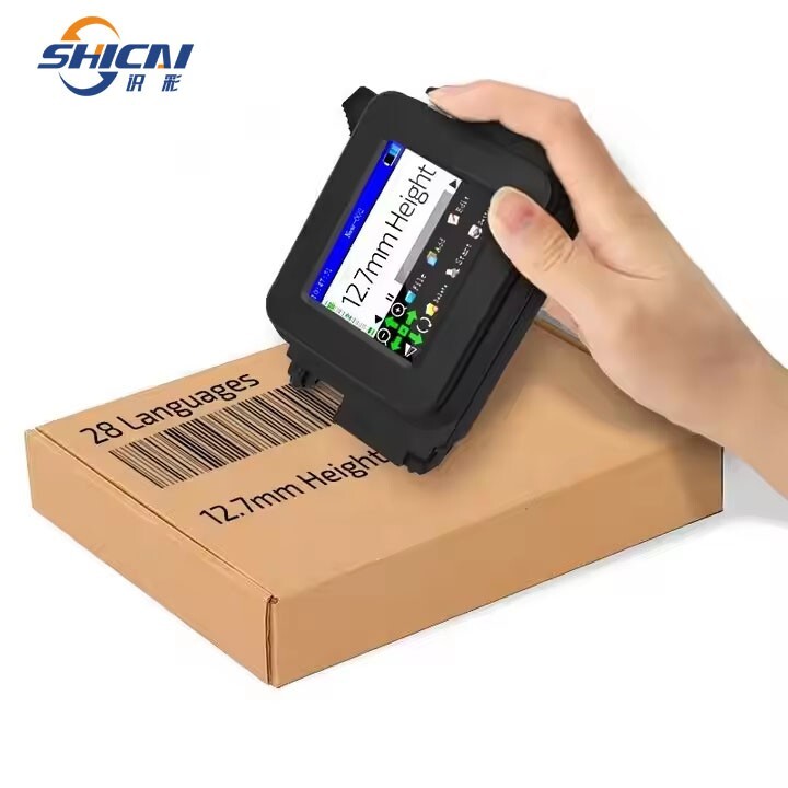 12.7mm Handheld Mini Inkjet Printer Handheld Inkjet Printer Expiration Date