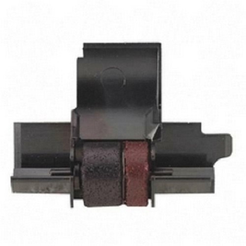 1 PK  Casio HR 100TM Calculator Black/Red Ink Roller HR100TM 