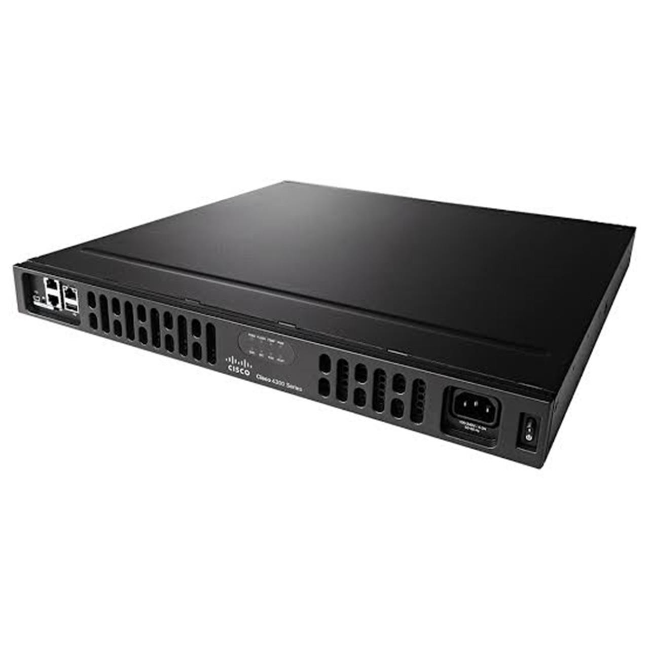 Cisco ISR4331 4300 Series Integrated Services Router ISR4331/K9 V08 Router