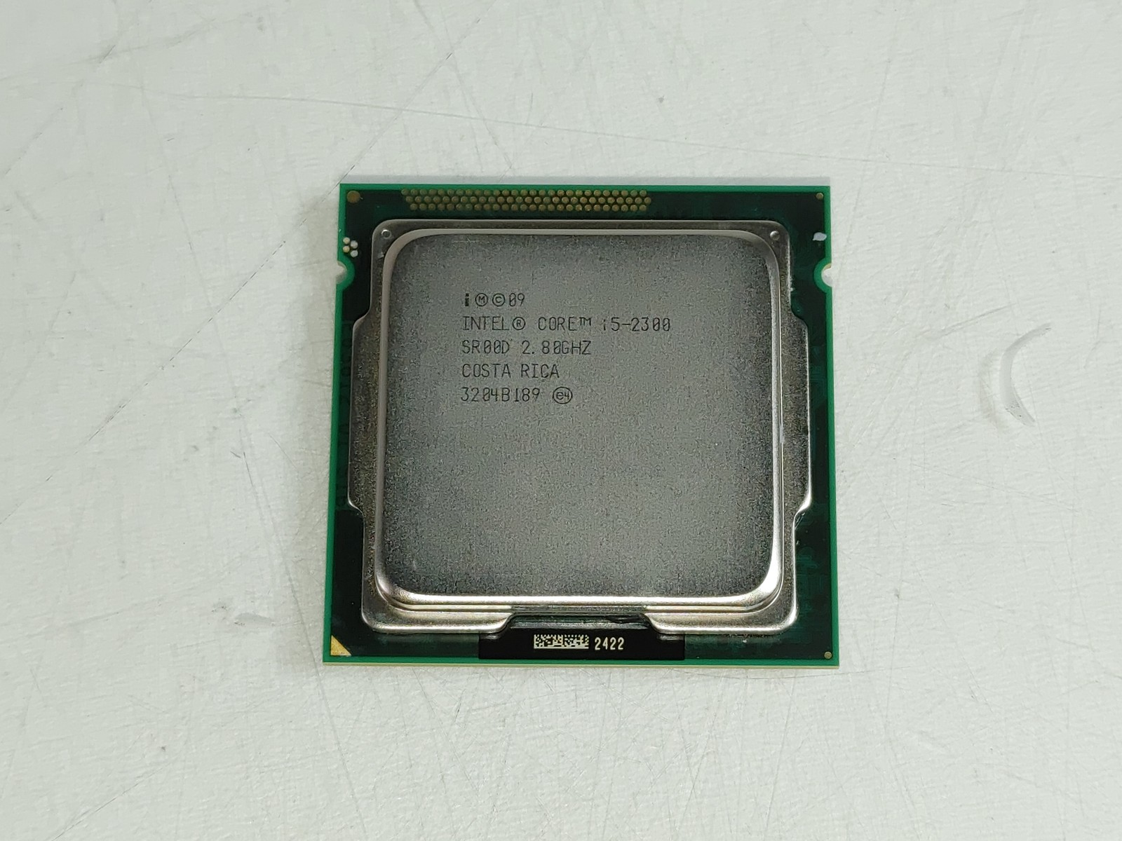 Intel Core i5-2300 2.8 GHz 5 GT/s LGA 1155 Desktop CPU Processor SR00D