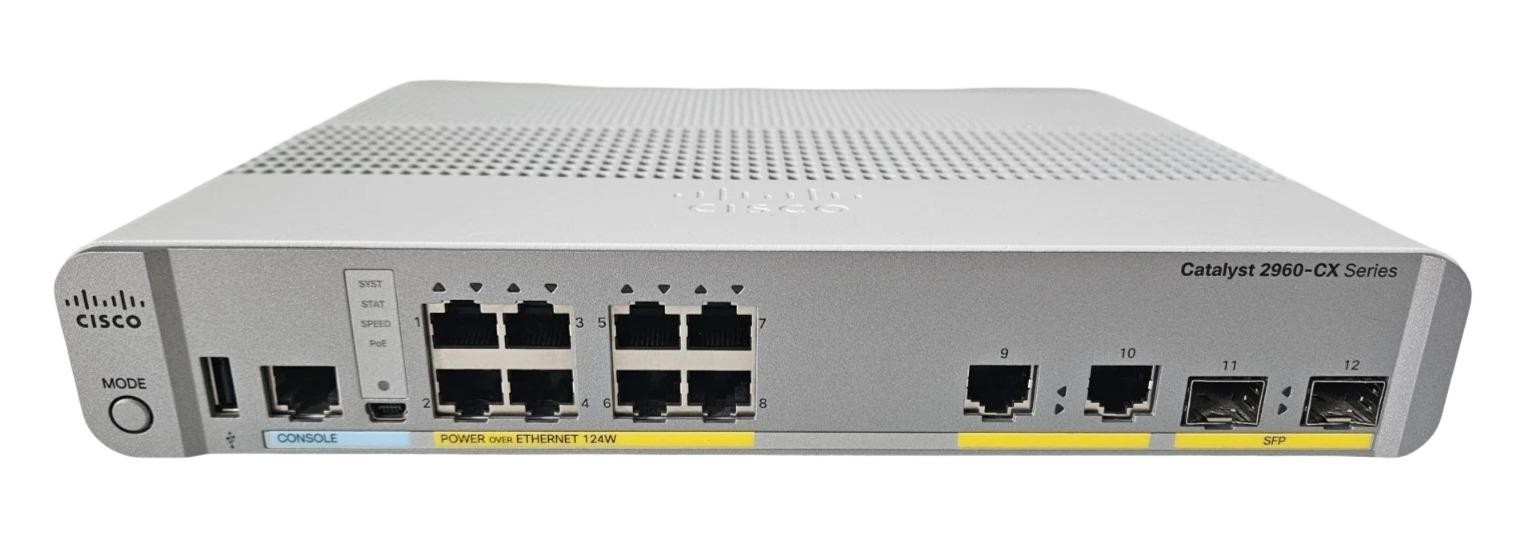 Cisco WS-C2960CX-8PC-L V03 Switch - New In box
