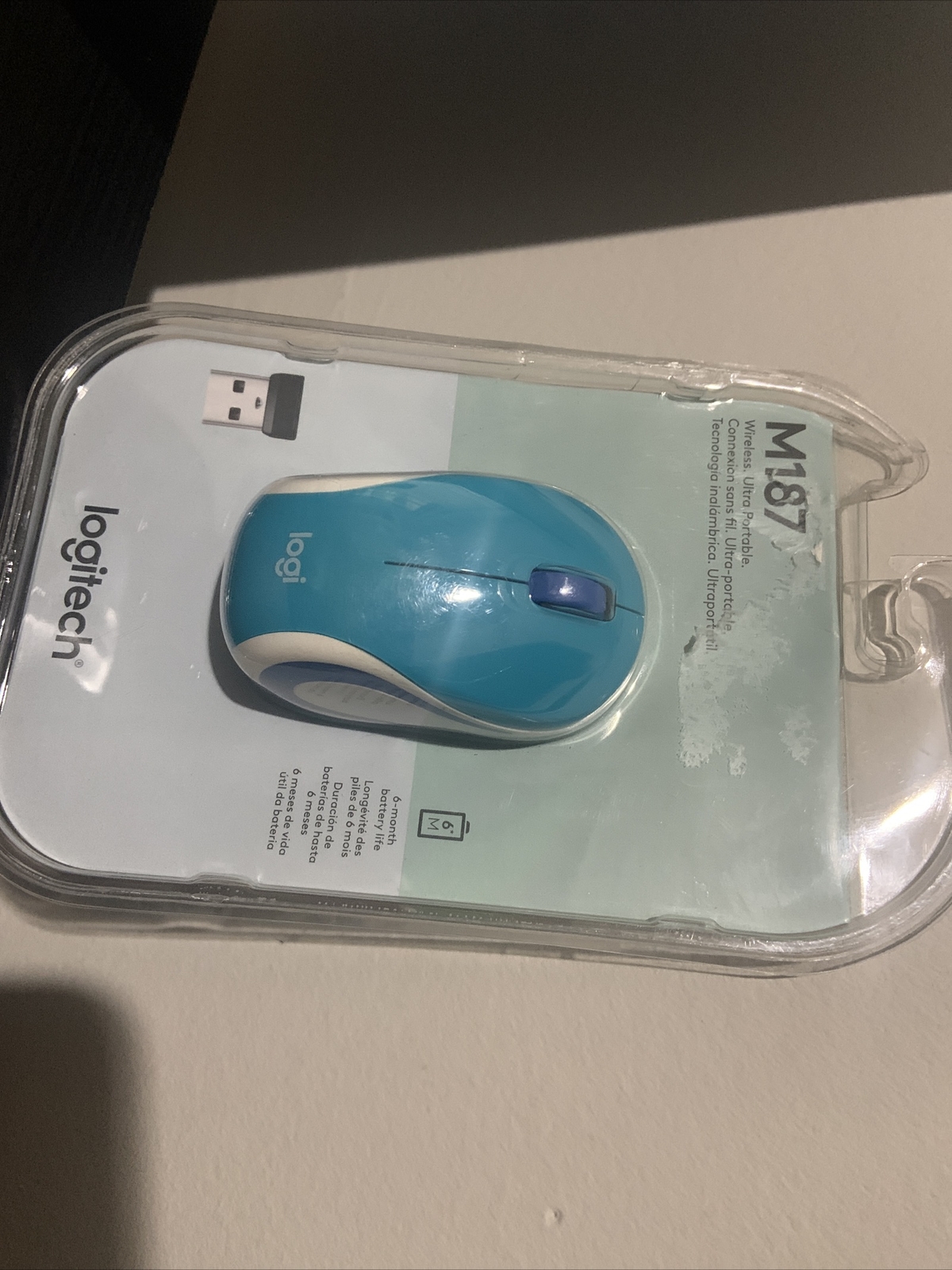 Logitech 910-005363 Wireless Advanced Optical