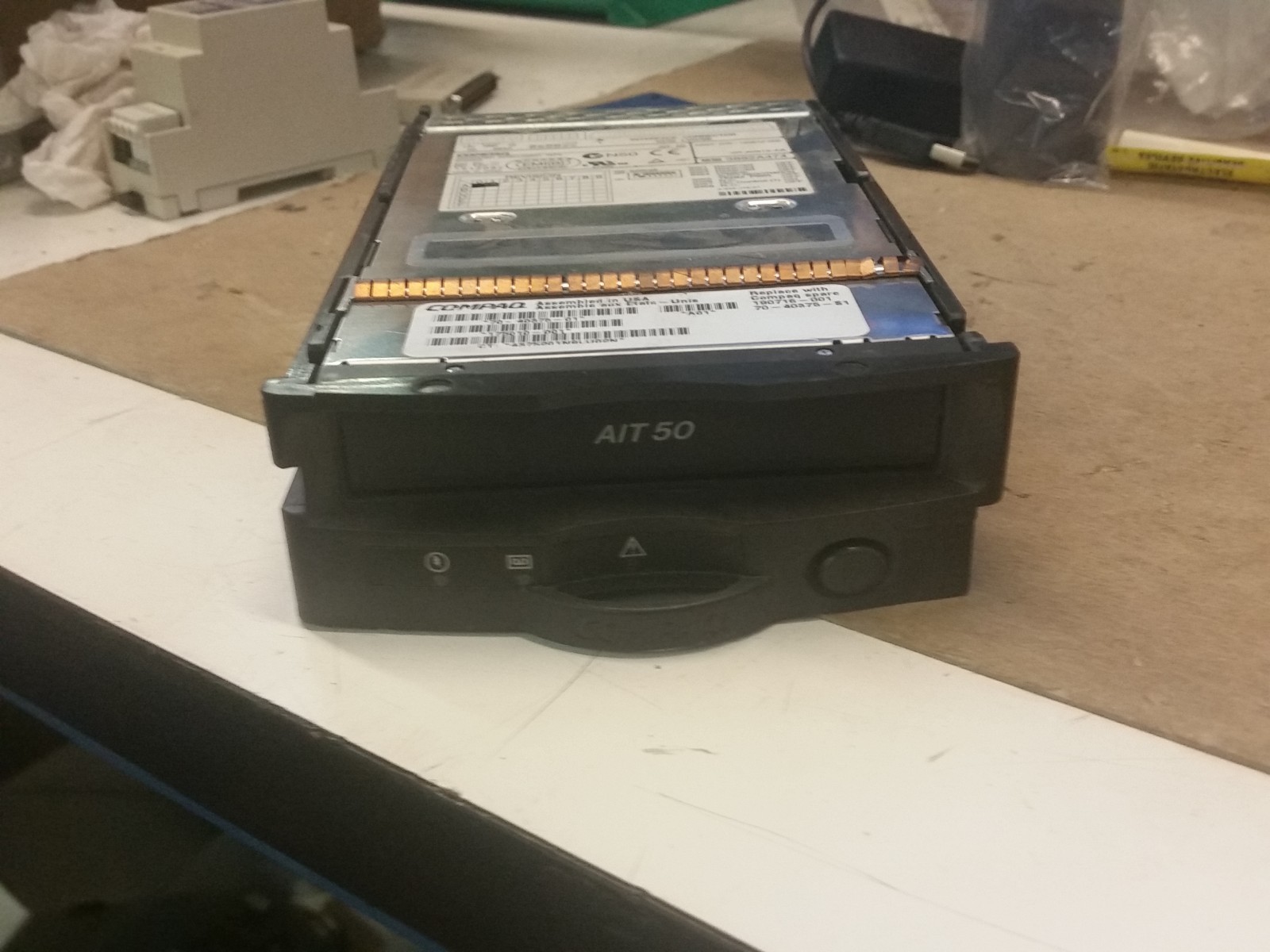 Compaq HP AIT50 Data Tape Drive AIT-2 SCSI LVD/SE 175010-001 153612-005
