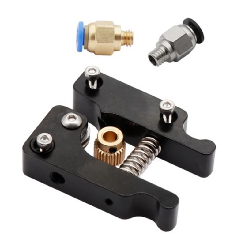 Mk8 Aluminum Extruder Bowden Direct Extruder for Boost Printing Precisions