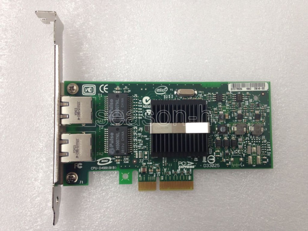 network card for IBM 39Y6127 Intel Pro/1000 PT 2Port PCE Server Adapter 39Y6128 