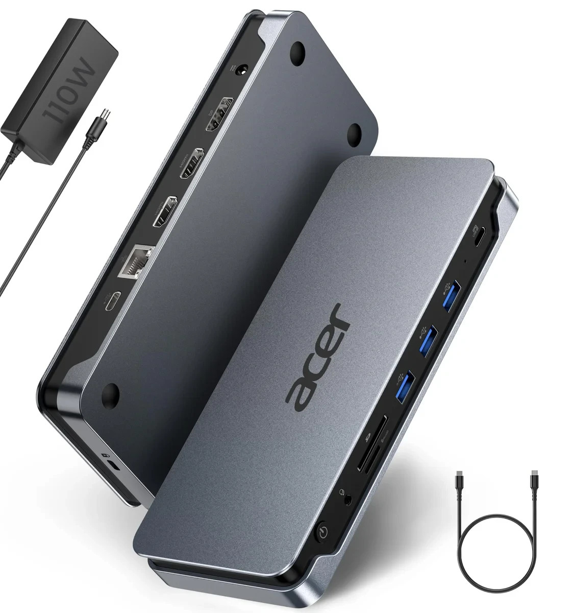 Acer USB-C Dock Model:ODK370 13 In 1 Docking Station