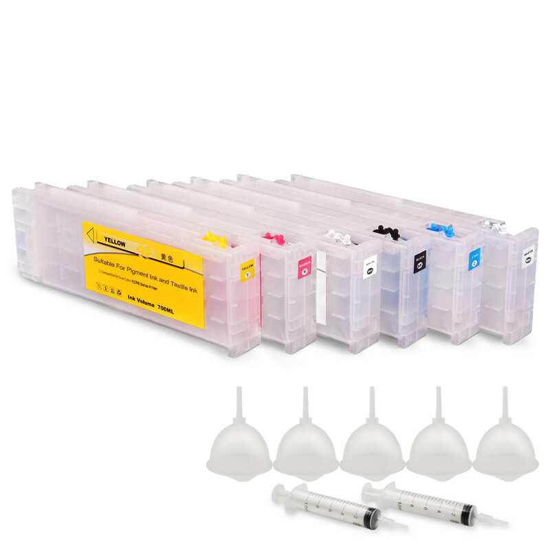 6*600ML T7251-T7254 T725A Ink Cartridge For SureColor F2000 F2100 Printer