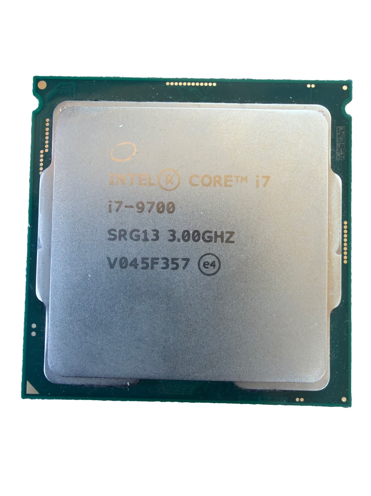 Intel Core i7-9700 3.0 GHz 8 Core Processor