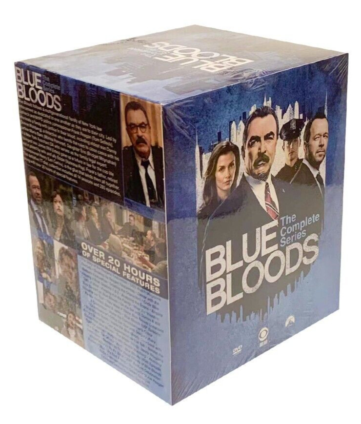 BLUE BLOODS THE COMPLETE SERIES  Seasons 1-14 &All episode (DVD 77-DISC SET) NEW