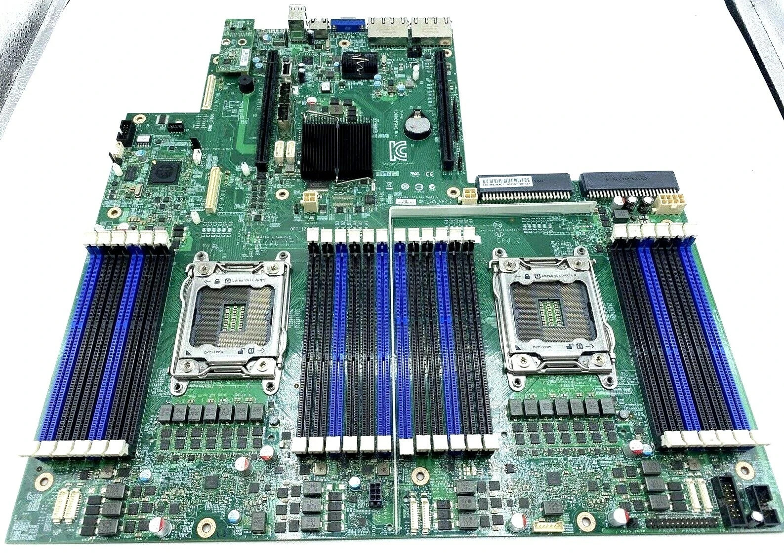 Intel S2600G (Z/L) Socket LGA2011 Server Motherboard - TESTED