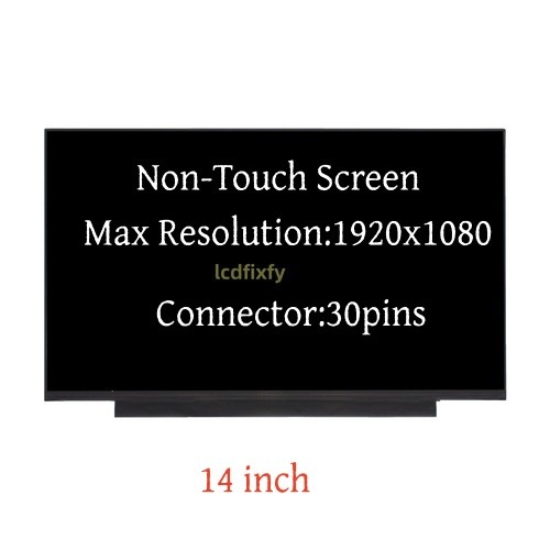 Screen For LP140WFA(SP)(C1) LP140WFA-SPC1 FHD 1920x1080 IPS LCD LED Display 
