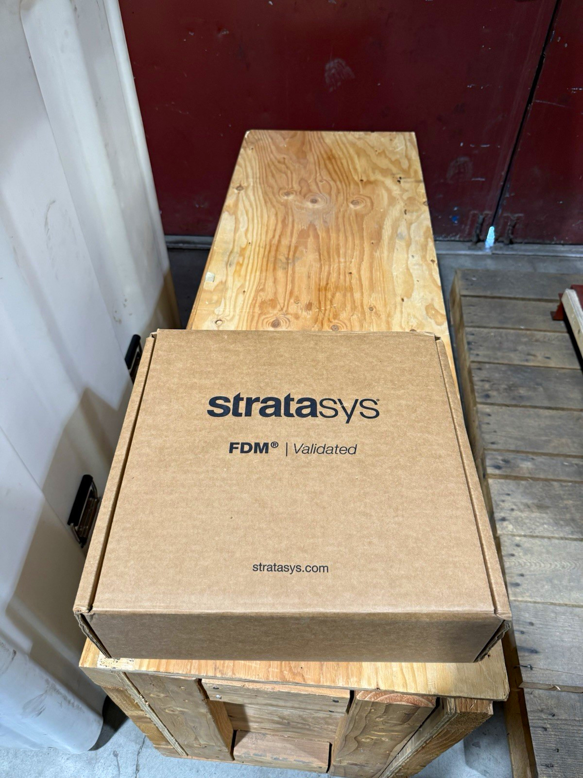Stratasys Fortus ULTEM 9085 Resin Filament Gunship Gray 92ci MPN 355-70054