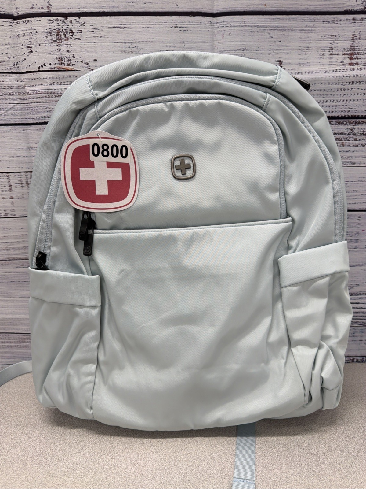 Swissgear Compact Lightweight Laptop Backpack, Padded Light Blue SA2822
