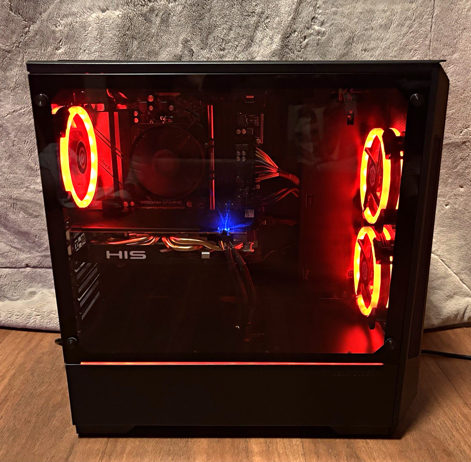 Gaming PC – Ryzen 5 3600 / RX 580 8GB / 2TB Storage