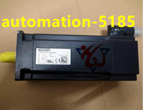 Beckhoff AM8033-0F20-0000 New Unpackaged FedEx or DHL