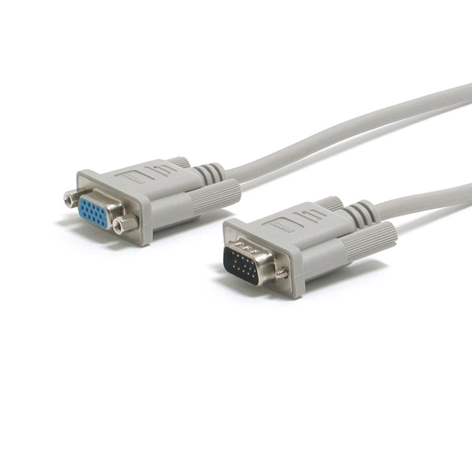 StarTech MXT101 6 ft SVGA Monitor Extension Cable - HDDB15 Male to HDDB15 Female