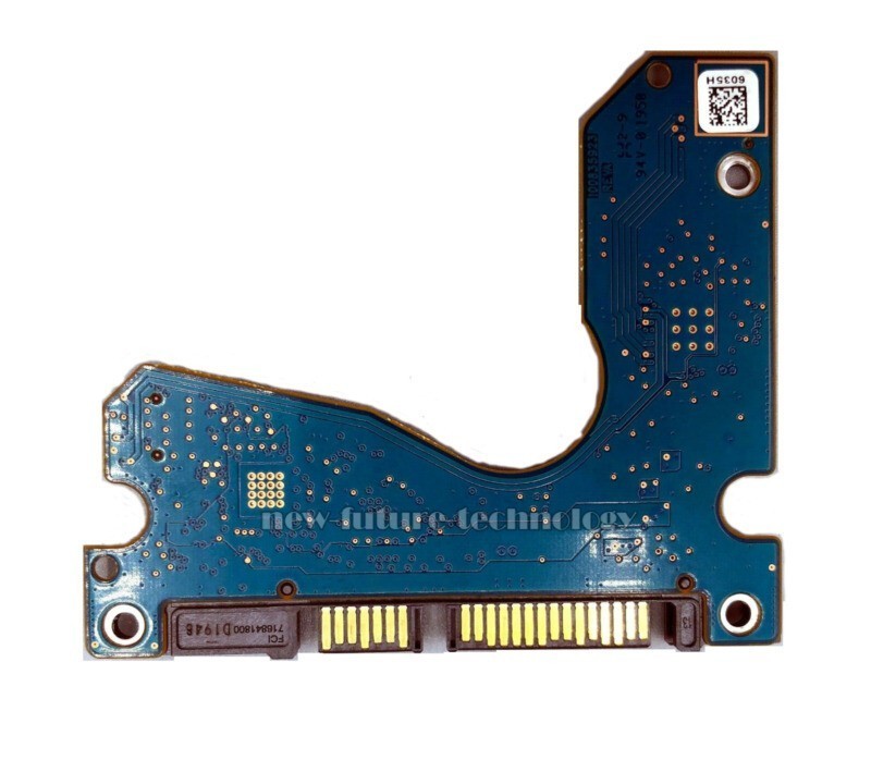 Seagate Notebook hard disk board 2.5" SATA G4-02 PCB ONLY 100835923 REV A   HDD
