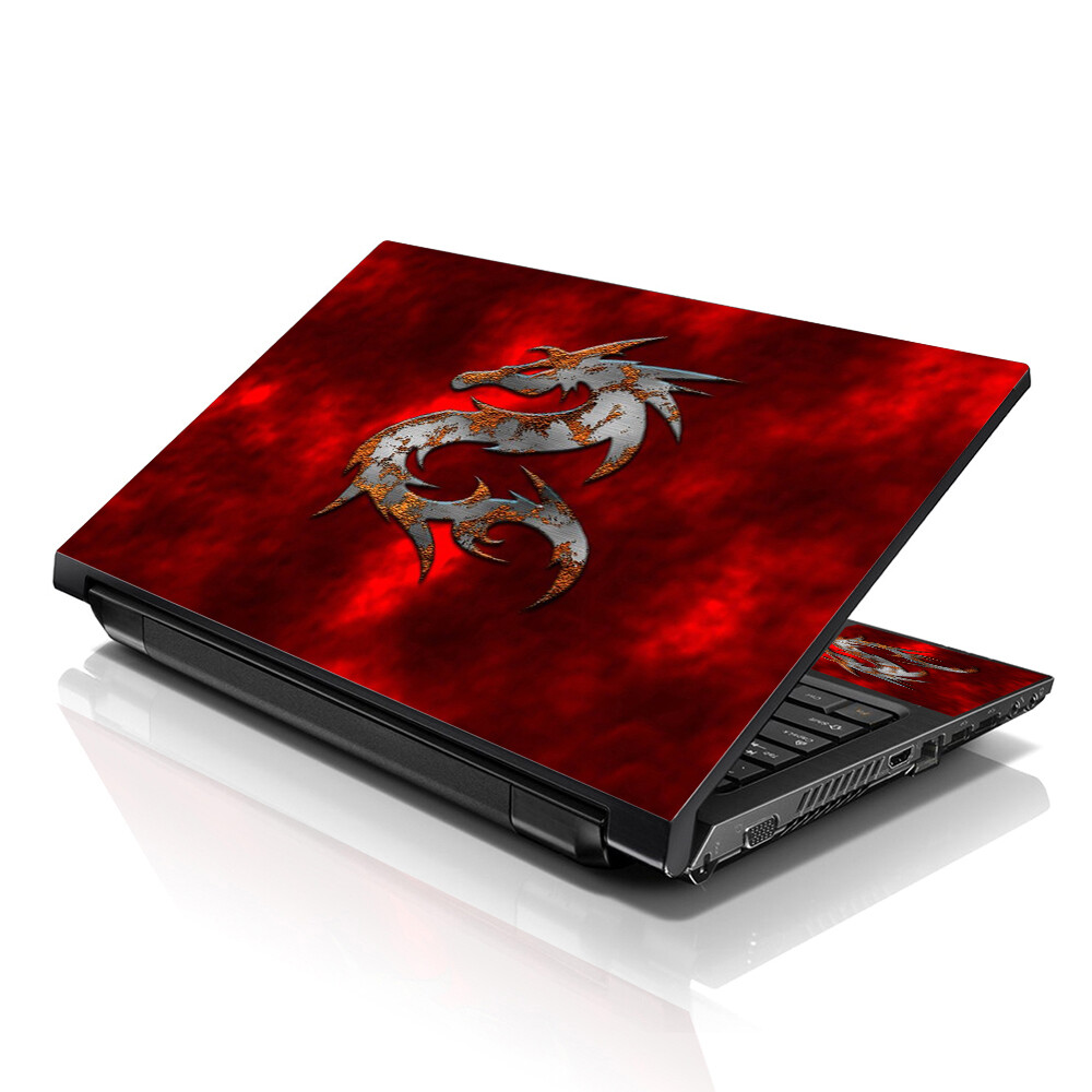 Laptop Skin Sticker Decal for 13" - 19" Apple Asus Dell HP Computer Notebook
