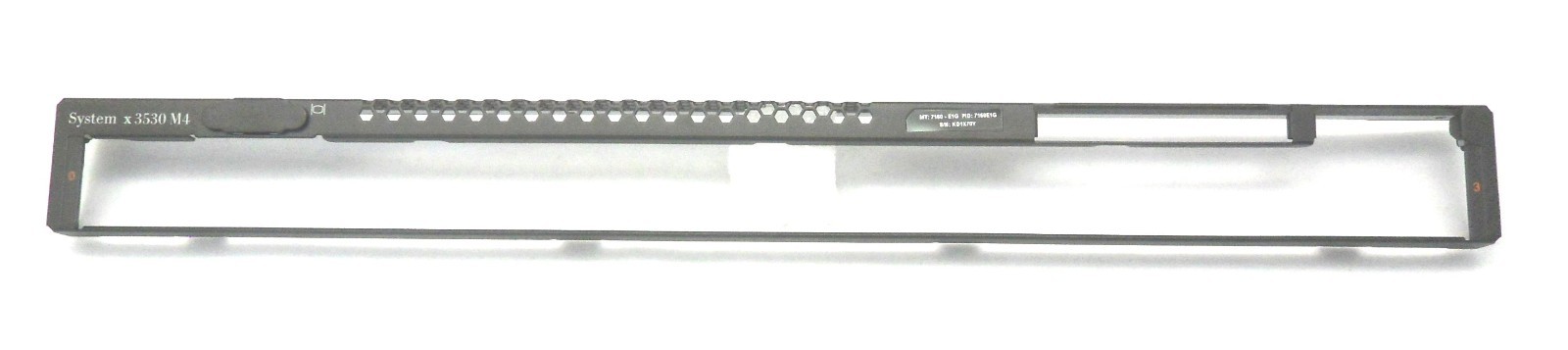 Genuine Front bezel for IBM System X3530 M4 00D4447
