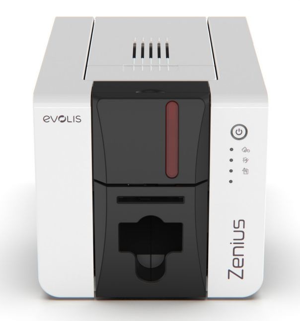 Evolis ZN2-0002 Kortprinter - Zenius 2 Expert, USB, Nettverk ~E~
