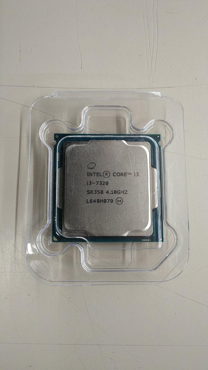 INTEL CORE I3-7320 CPU