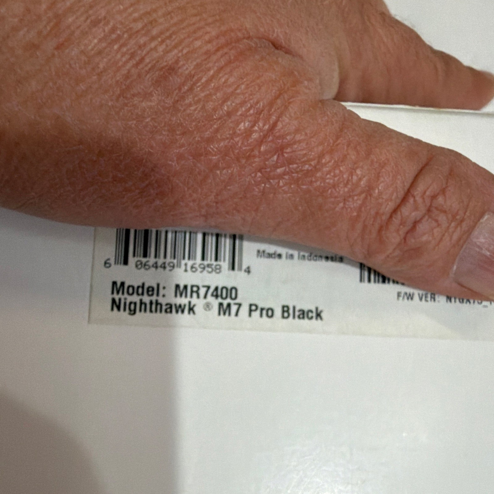 NETGEAR Nighthawk M7 Pro 5G Hotspot – new in box