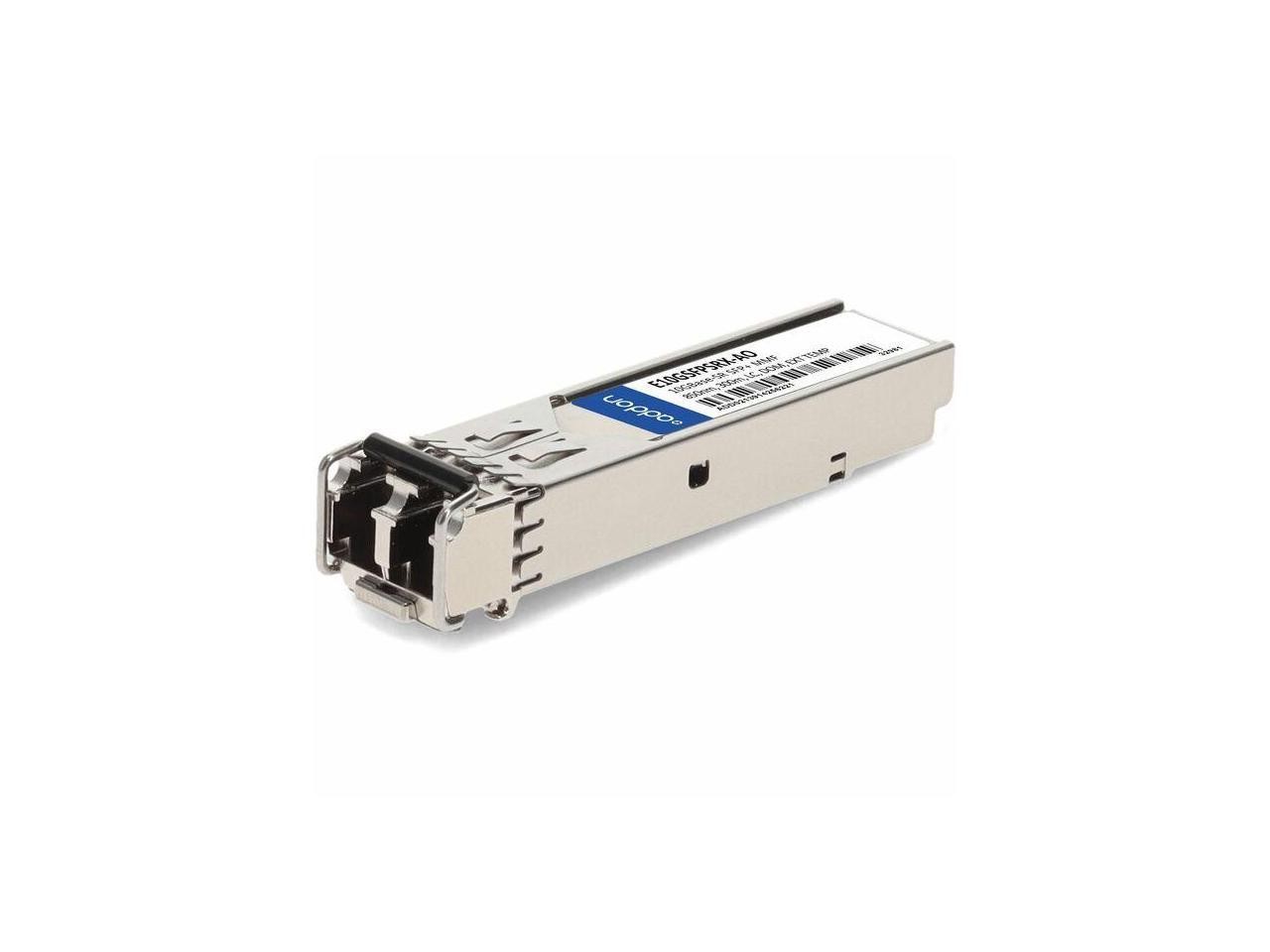 AddOn Intel E10GSFPSRX Compatible TAA 10GBase-SR SFP+ Transceiver (MMF, 850nm, 3