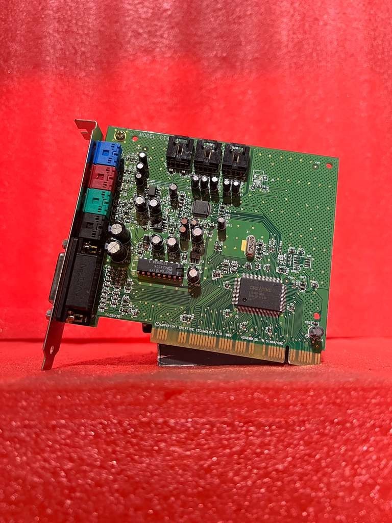 Creative Labs Audio Card Model Number CT4740 Sound Card
