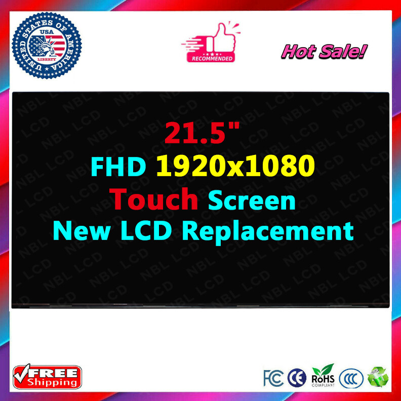 21.5" For HP LCD Touch Screen LM215WFA-SSE3 LCD Display Screen 1920×1080 New
