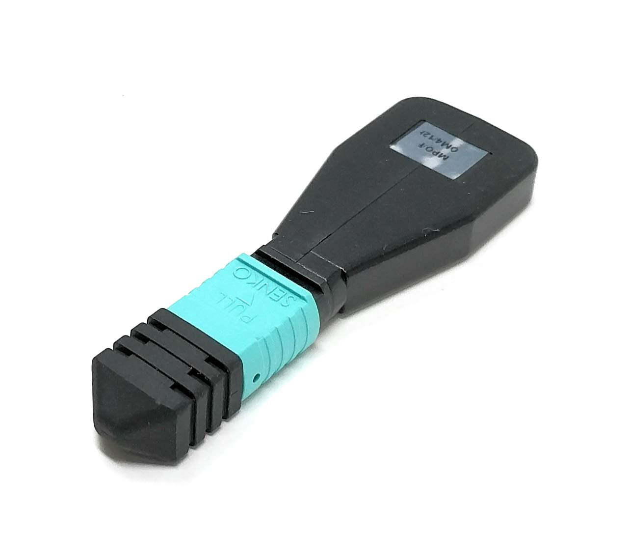 MPO MTP Loopback Adapter Multimode OM4 50/125 12 Fiber F Fiber Optic Coupler