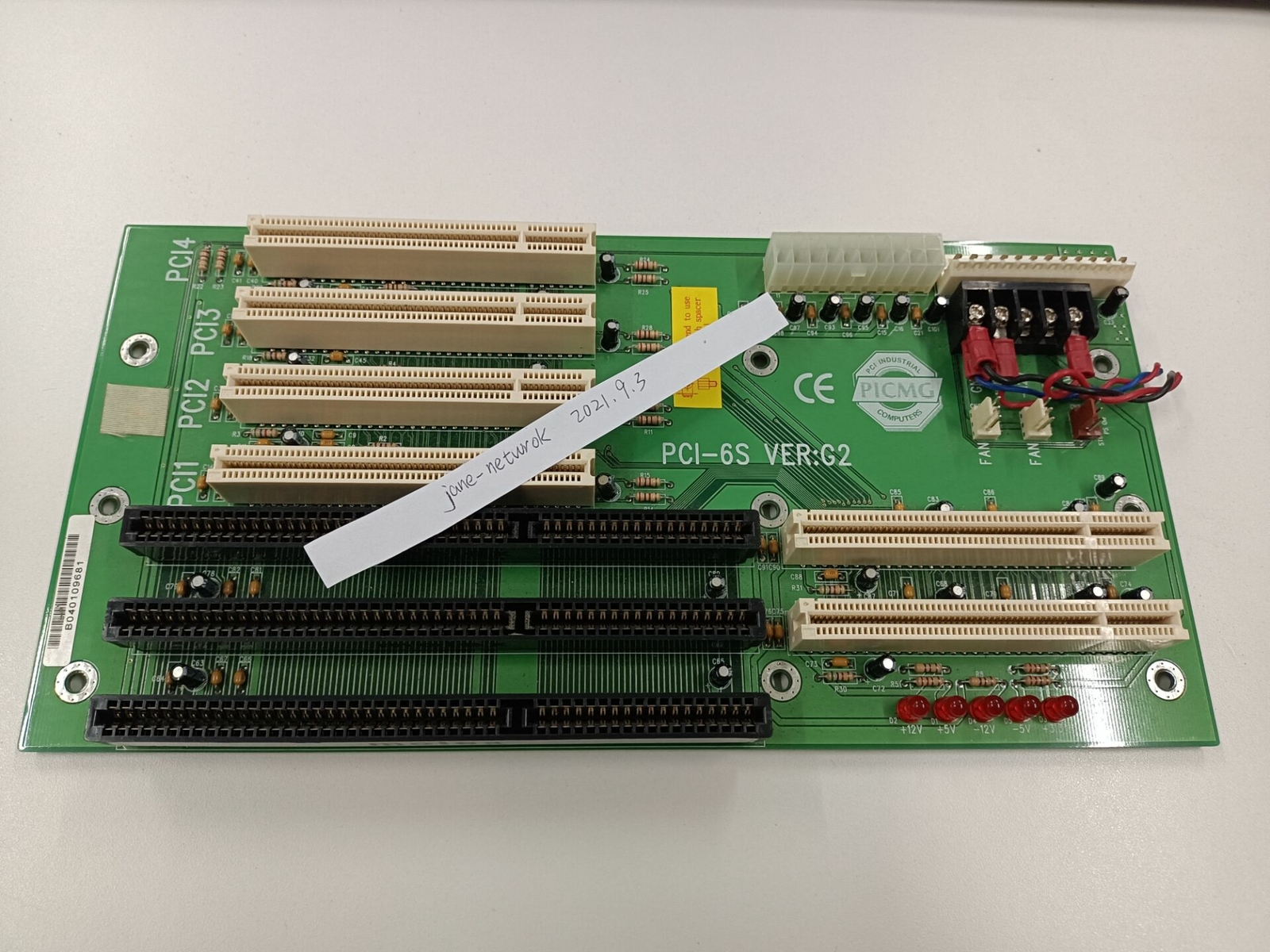 1PC used PCI-6S VER:G2
